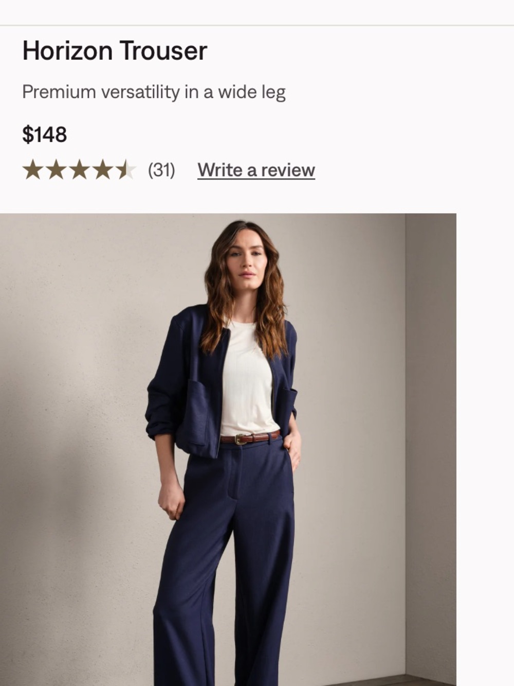 RHONE Horizon Trouser